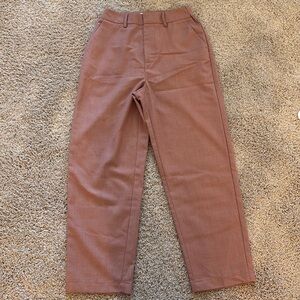 Commense light brown/tan trouser